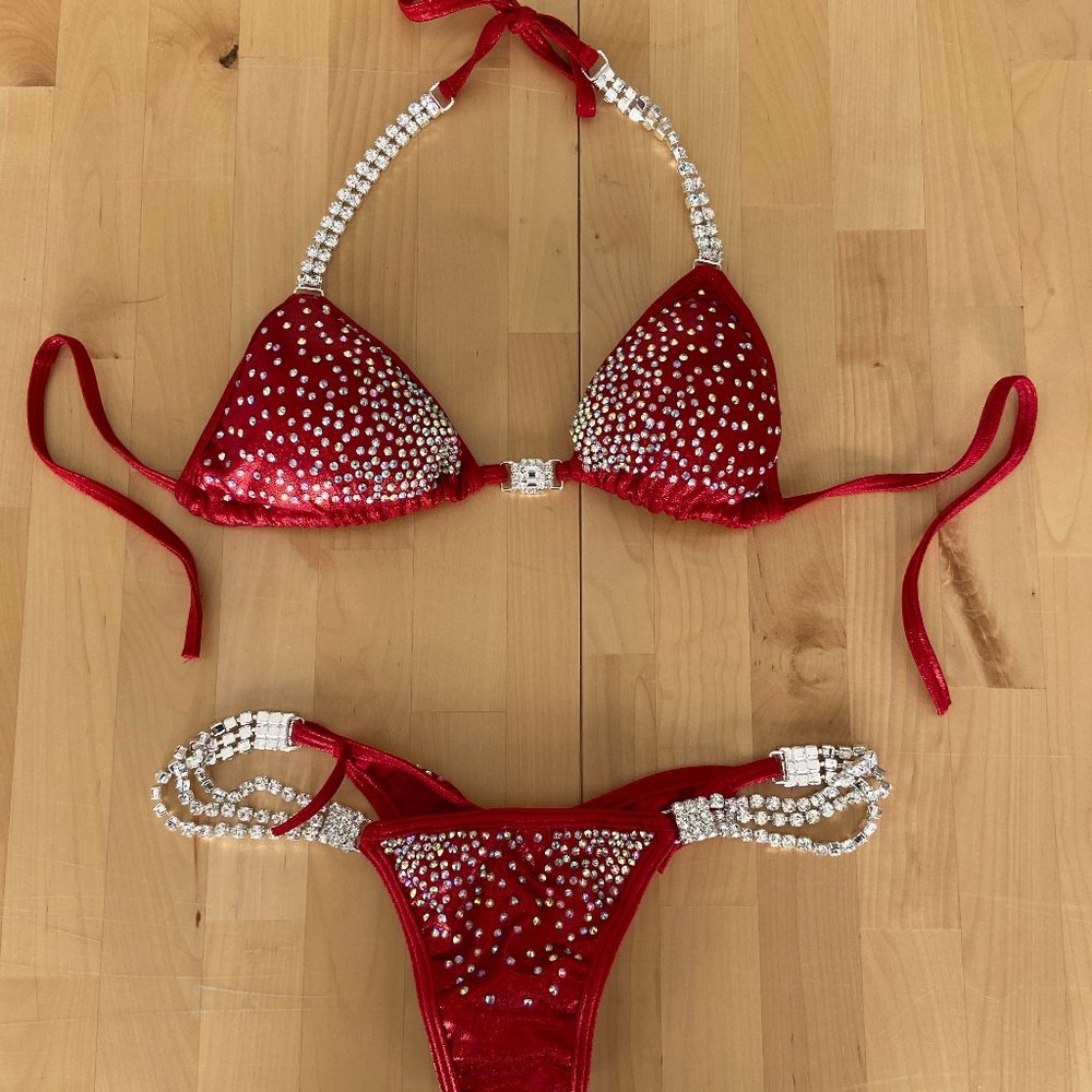Angel Competition Bikini custom made